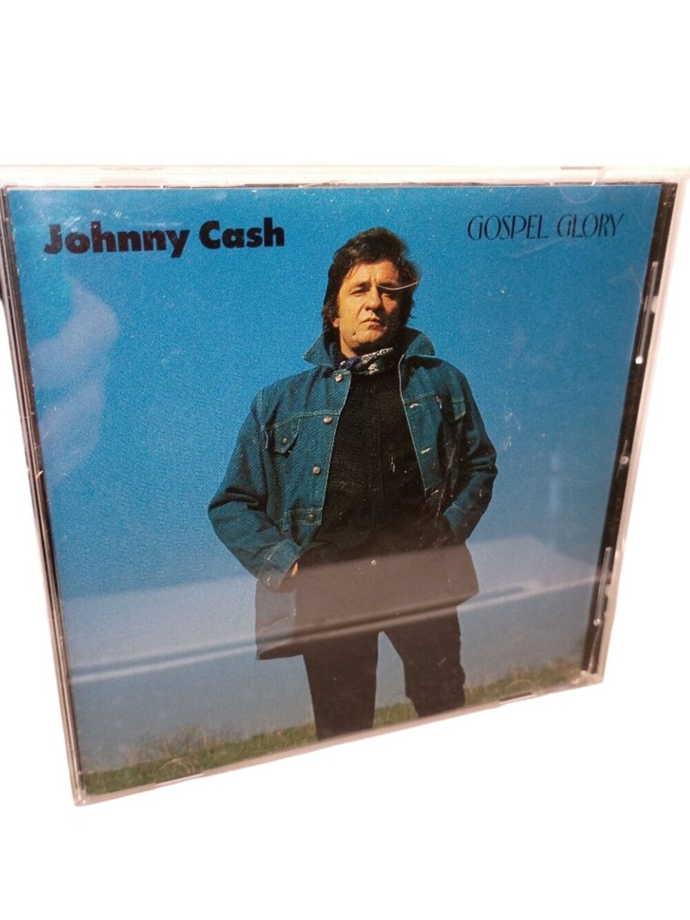 Johnny Cash Gospel Glory CD Sony Music Special Products‎ A21608 Classic Hymns